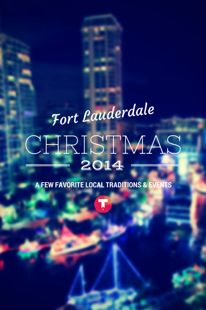 Fort Lauderdale Christmas 2014