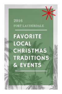 fort lauderdale christmas 2016 events