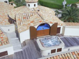 rooftop jacuzzi fort lauderdale home for sale on the boat parade route