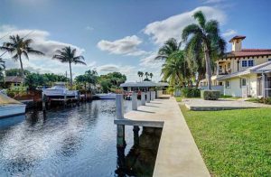 fort lauderdale waterfront house for sale